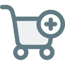 Free Add Basket Cart Icon