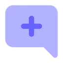 Free Add Chat Bubble New Chat Chat Icon
