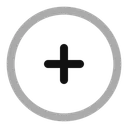 Free Add circle  Icon