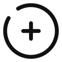 Free Add circle  Icon