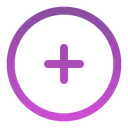Free Add circle  Icon