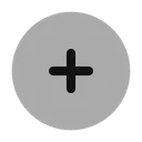 Free Add circle  Icon