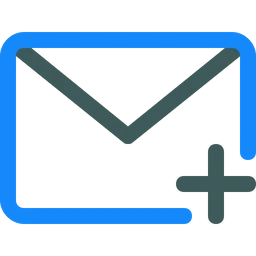 Free Add email  Icon