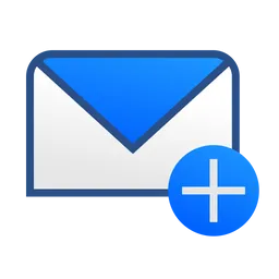 Free Add Email  Icon