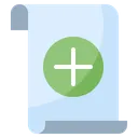 Free Add File  Icon