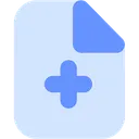 Free Add File  Icon