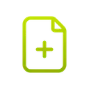 Free Add File File Document Icon