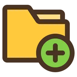 Free Add Folder  Icon