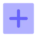 Free Plus Square Icon