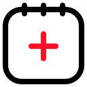 Free Add New Create Icon