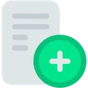 Free Add Post Add Job Icon