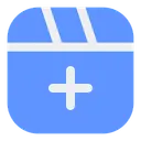 Free Add instagram reel  Icon