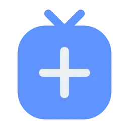 Free Add instagram tv Logo Icon