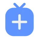 Free Add instagram tv  Icon