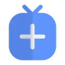 Free Add instagram tv  Icon