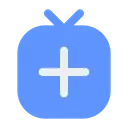 Free Add instagram tv  Icon