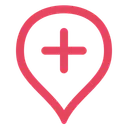 Free Add Location Location Pin Icon
