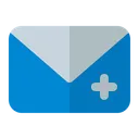 Free Add Mail  Icon