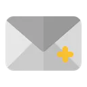 Free Plus Add Add Mail Add Inbox Add Email Icon