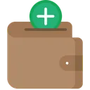 Free Add money  Icon