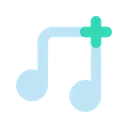 Free Track Music Song Icon