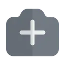 Free Add photo  Icon