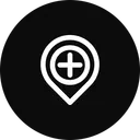 Free Add place  Icon