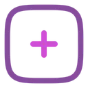 Free Add square  Icon