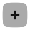 Free Add square  Icon