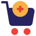 Free Add To Cart Shopping Ecommerce Icon