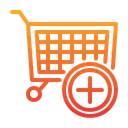 Free Trolley Shop Add To Cart Icon