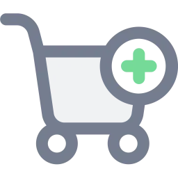 Free Add to cart  Icon