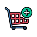 Free Add to cart  Icon