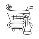 Free Add To Cart  Icon