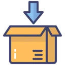 Free Add To Package Package In Package Icon