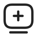 Free Add To Queue Icon