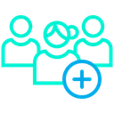 Free Add Users Add Profile Users Icon