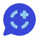 Free Add Whatsapp Status Chatting Mobile Icon