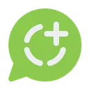 Free Add Whatsapp Status Icon