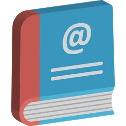 Free Address Book  Icon