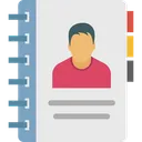 Free Address Book  Icon