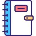 Free Address book  Icon