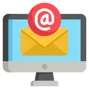 Free Address Email  Icon