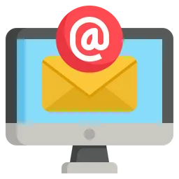 Free Address Email  Icon