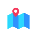 Free Address Location Pin Icon