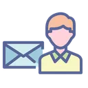 Free Receiver Recepient Consignee Icon