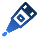 Free Adesivo Escritorio Trabalho Ícone