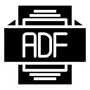 Free ADF-Datei  Symbol