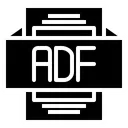Free Adf file  Icon