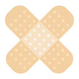 Free Adhesive Plaster  Icon